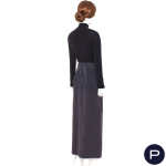 MAISON MARTIN MARGIELA X MARTIN MARGIELA - CIRCA 1990 - JUPE PORTEFEUILLE