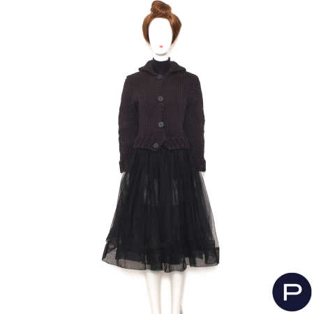 MAISON MARTIN MARGIELA X MARTIN MARGIELA - AUTOMNE-HIVER 1994/95 - CARDIGAN