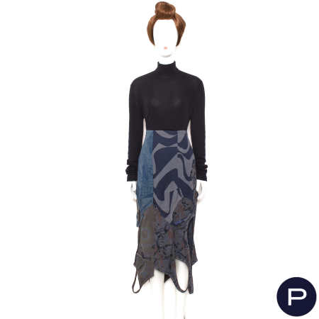 MAISON MARTIN MARGIELA X MARTIN MARGIELA - PRINTEMPS-ÉTÉ 2005 - JUPE