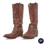 MAISON MARTIN MARGIELA X MARTIN MARGIELA - PRINTEMPS-ÉTÉ 2000 - PAIRE DE SANTIAGS