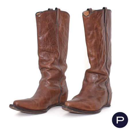 MAISON MARTIN MARGIELA X MARTIN MARGIELA - PRINTEMPS-ÉTÉ 2000 - PAIRE DE SANTIAGS