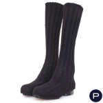 MAISON MARTIN MARGIELA X MARTIN MARGIELA - AUTOMNE-HIVER 1999/2000 - SABOTS HOUSSÉS