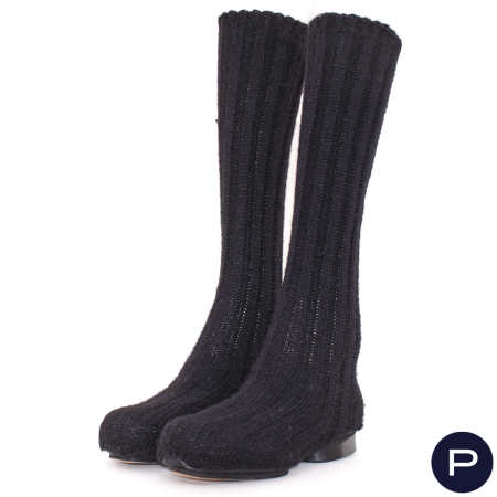 MAISON MARTIN MARGIELA X MARTIN MARGIELA - AUTOMNE-HIVER 1999/2000 - SABOTS HOUSSÉS