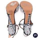 MAISON MARTIN MARGIELA X MARTIN MARGIELA - PRINTEMPS-ÉTÉ 2009 - PAIRE D'ESCARPINS