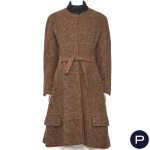 JACQUES GRIFFE - 1950'S - MANTEAU