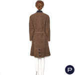 JACQUES GRIFFE - 1950'S - MANTEAU