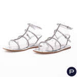 MIU MIU - 2000/10'S - PAIRE DE SPARTIATES