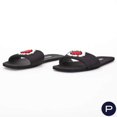 PRADA - PRINTEMPS-ÉTÉ 2013 - PAIRE DE MULES