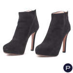 PRADA - 2000/10'S - PAIRE DE BOTTINES