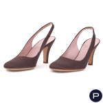 PRADA - 2000/10'S - PAIRE DE SLING-BACK