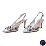 PRADA - 2000/10'S - PAIRE DE SLING-BACK