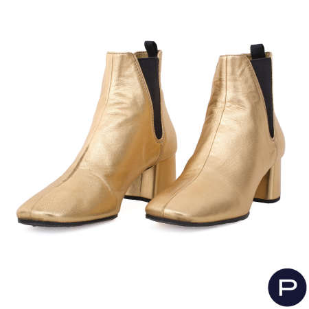 PRADA - 2000/10'S - PAIRE DE BOTTINES