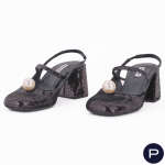 MIU MIU - 2000/10'S - PAIRE D'ESCARPINS