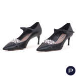 MIU MIU - 2000/10'S - PAIRE D'ESCARPINS