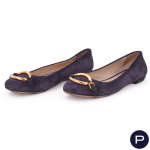 PRADA - 2000/10'S - PAIRE DE BALLERINES