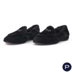 MIU MIU - 2000/10'S - PAIRE DE MOCASSINS