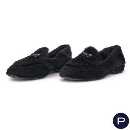 MIU MIU - 2000/10'S - PAIRE DE MOCASSINS