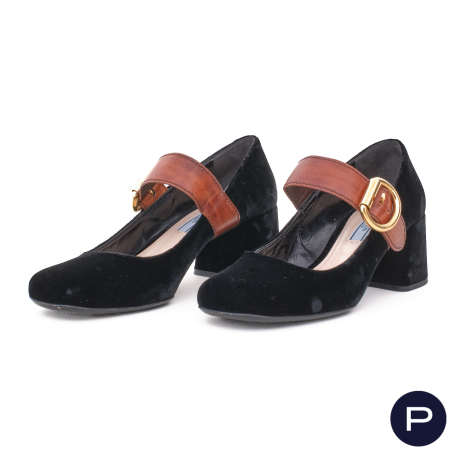 PRADA - 2000/10'S - PAIRE D'ESCARPINS