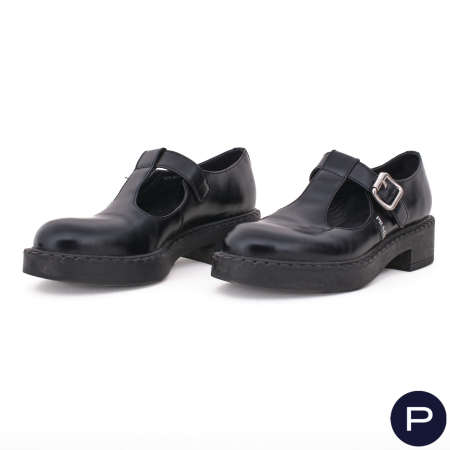 PRADA - 2000/10'S - PAIRE DE DERBIES