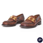 PRADA - PRINTEMPS-ÉTÉ 2020 - PAIRE DE MOCASSINS