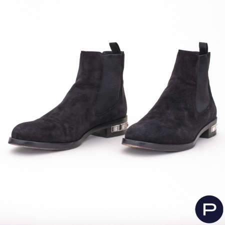 MIU MIU - 2000/10'S - PAIRE DE BOTTINES