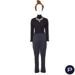 PRADA - CIRCA 2010 - PANTALON