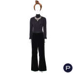 MIU MIU - CIRCA 2021 - PANTALON SMOKING