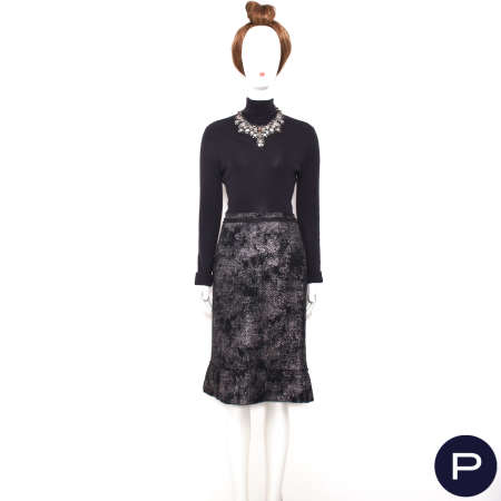 PRADA - CIRCA 2006 - JUPE