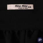 MIU MIU - CIRCA 2007 - JUPE