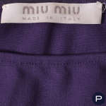 MIU MIU - 2000/10'S - JUPE