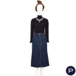 PRADA - CIRCA 2018 - JUPE