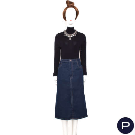 PRADA - CIRCA 2018 - JUPE