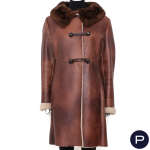 PRADA - CIRCA 2010 - MANTEAU