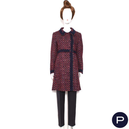 PRADA - CIRCA 2010 - MANTEAU