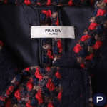 PRADA - CIRCA 2010 - MANTEAU