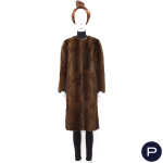 PRADA - EARLY 2000'S - MANTEAU