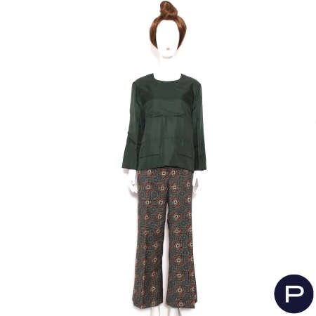 PRADA - PRINTEMPS-ÉTÉ 2013 - BLOUSE