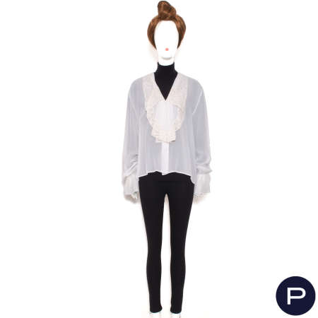 MIU MIU - CIRCA 2022 - CHEMISIER