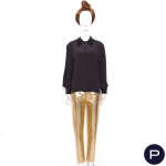 MIU MIU - CIRCA 2018 - BLOUSE