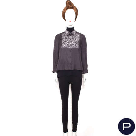 PRADA - PRINTEMPS-ÉTÉ 2013 - CHEMISIER