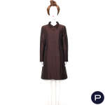 PRADA - EARLY 2000'S - ENSEMBLE, MANTEAU, ROBE