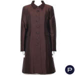 PRADA - EARLY 2000'S - ENSEMBLE, MANTEAU, ROBE