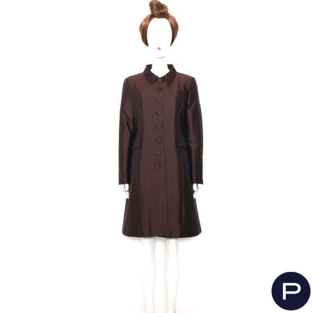 PRADA - EARLY 2000'S - ENSEMBLE, MANTEAU, ROBE