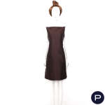 PRADA - EARLY 2000'S - ENSEMBLE, MANTEAU, ROBE