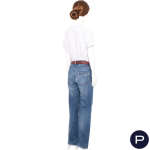 PRADA - CIRCA 2006 - JEAN