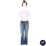 PRADA - CIRCA 2006 - JEAN