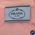 PRADA - CIRCA 2012 - ROBE