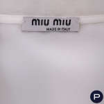 MIU MIU - CIRCA 2021 - CHEMISIER