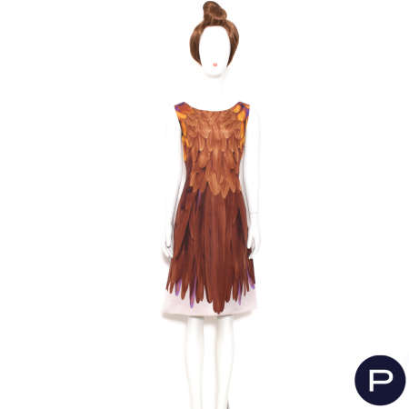 PRADA - PRINTEMPS-ÉTÉ 2005 - ROBE