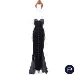 PIERRE BALMAIN - 1950'S - ROBE